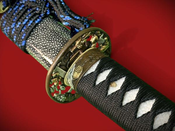 Yamamoto-Seishin no Tsurugi 精神の剣 Schwert des Geistes - Schwerter-Set
